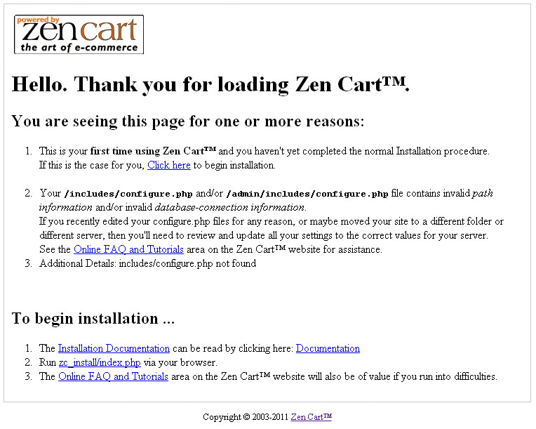 zencart-installation